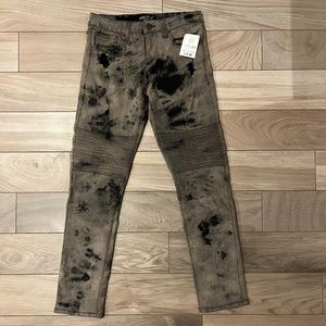 NWT Smoke & Ash - Women's Tie Dye Print Skinny Jeans (29 x 30)